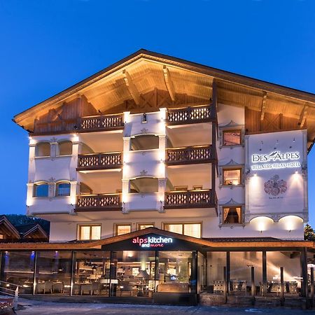 Hotel Des Alpes Samnaun Exterior foto
