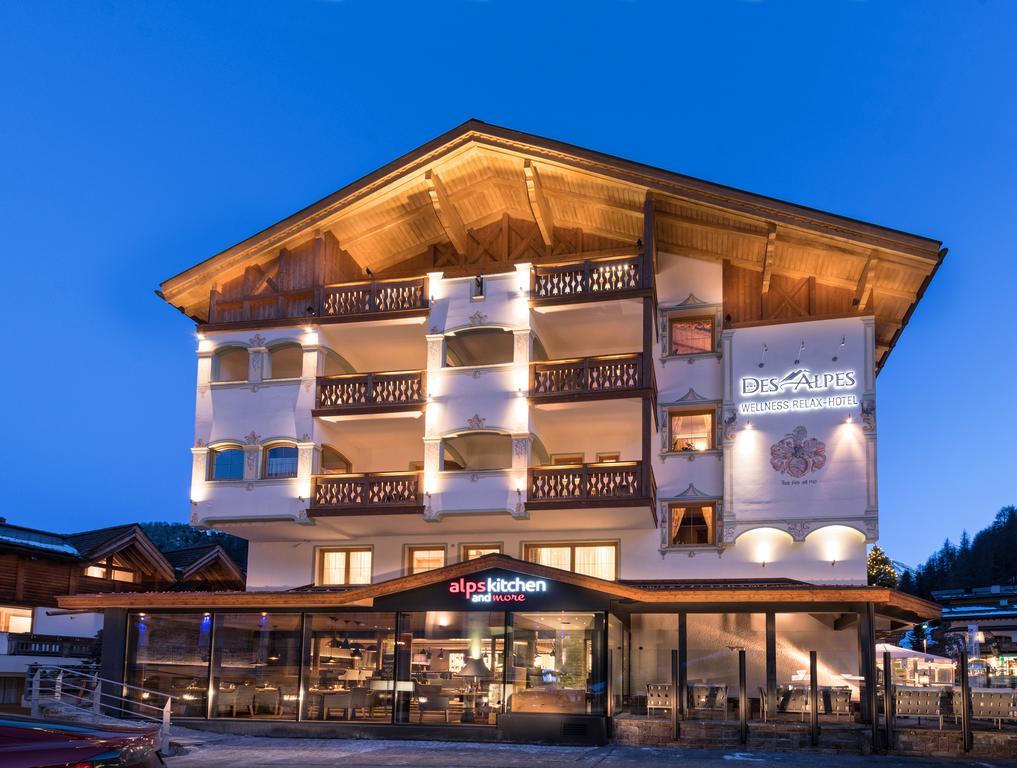 Hotel Des Alpes Samnaun Exterior foto