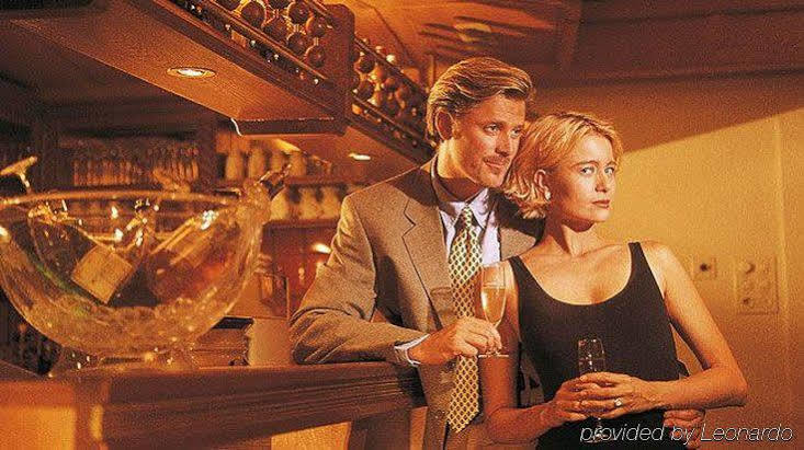 Hotel Des Alpes Samnaun Restaurant foto